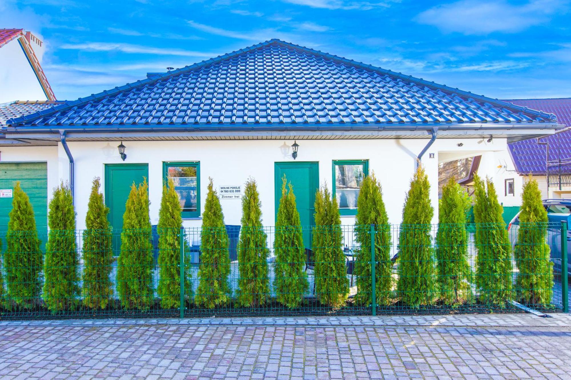 U Wandy Apartamento Trzęsacz Exterior foto